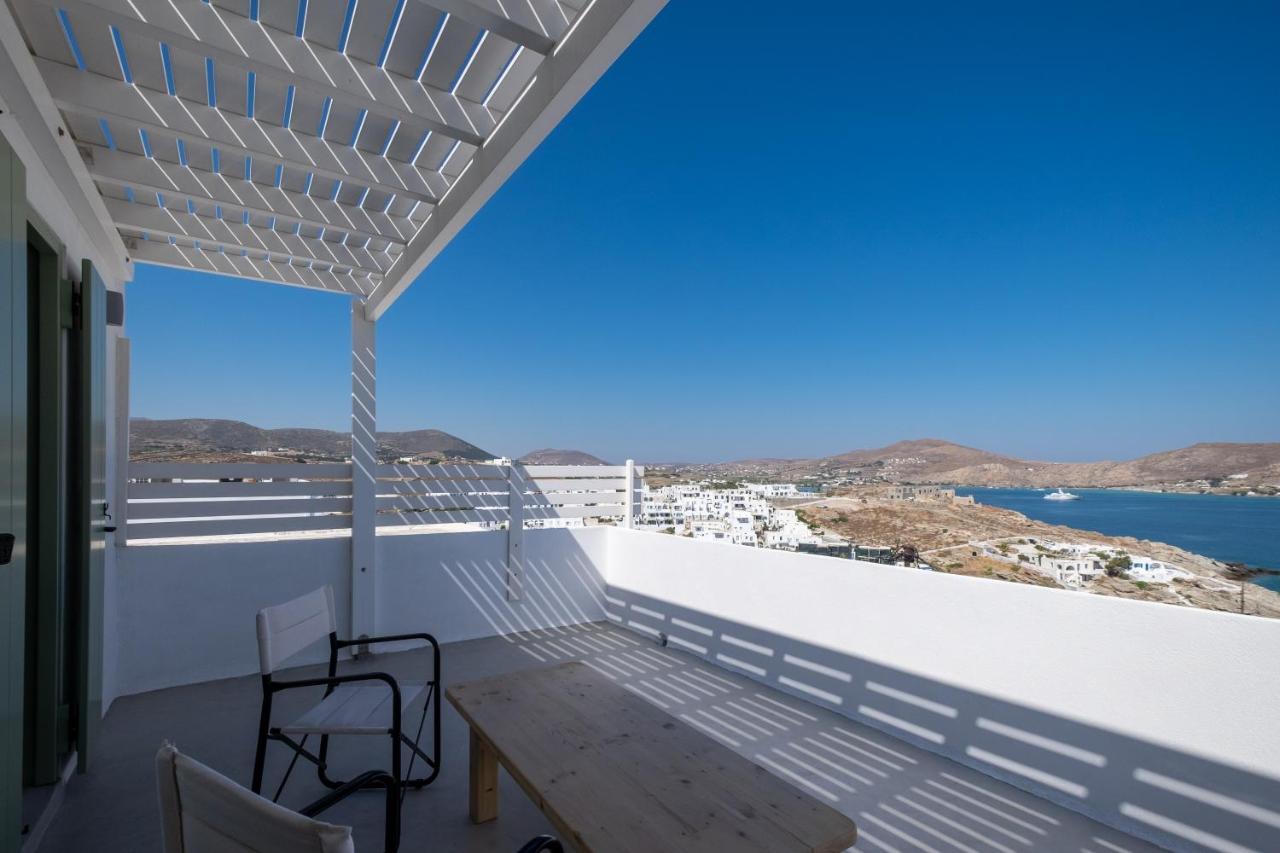 Lorenzo Studios&Suites Paros Naousa  Exterior foto